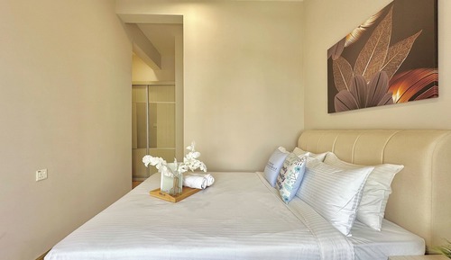 Comfort Apartment, Multiple Beds, Non Smoking, Sea View