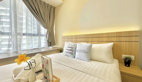 Comfort Apartment, 2 Bedrooms, City View