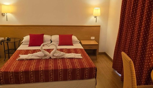 Deluxe Double Room Single Use