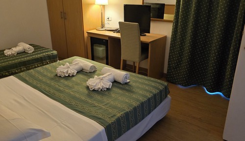 Comfort Double or Twin Room, Balcony, City View