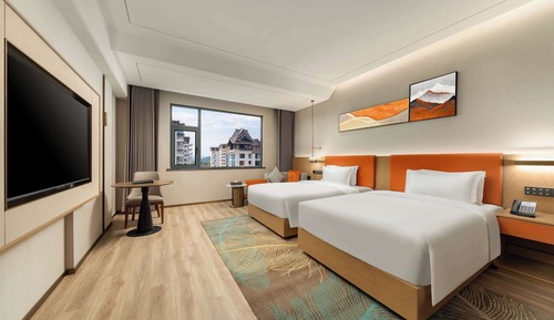 Deluxe Room, 2 Twin Beds, Non Smoking