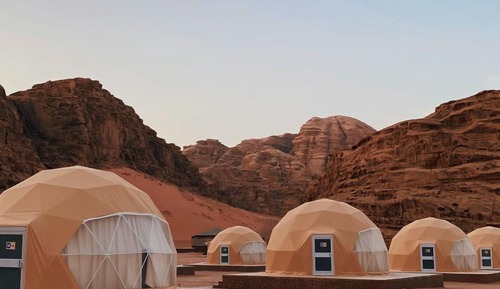 Luxury Tent, Balcony, Mountain View