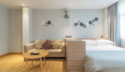 Standard Single Room, City View