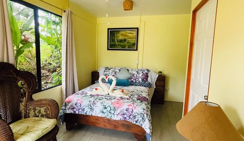 Standard Double or Twin Room, Private Bathroom, Garden View