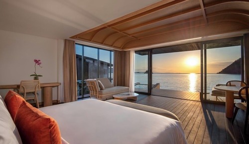Overwater Villa, Private Pool, Sunset View
