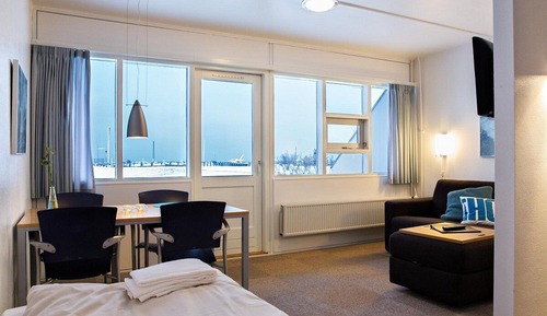 Basic Double or Twin Room, Patio