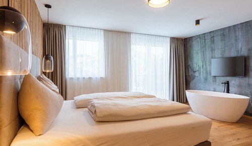 Two-Bedroom Apartment with Balcony