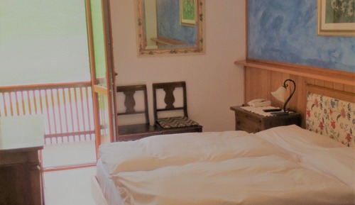 Classic Double or Twin Room, Balcony, Mountain View