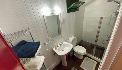 Comfort Cabin, Garden View