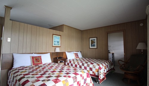 Studio, 2 Double Beds, Lake View