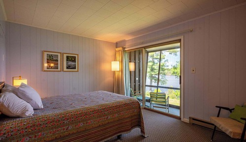 Double Room, 1 Queen Bed, Patio, Lake View