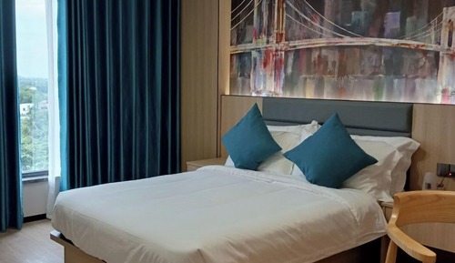 Presidential Suite, 2 Bedrooms, Balcony, City View