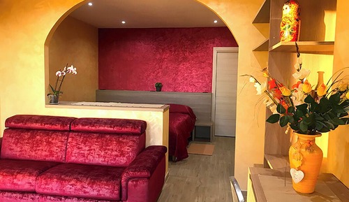 Comfort Quadruple Room, Hill View, Executive Level