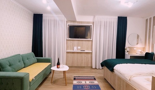 Superior Double or Twin Room, Balcony, Park View