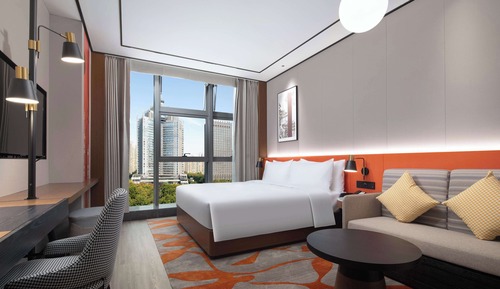 Room, 1 King Bed, Accessible
