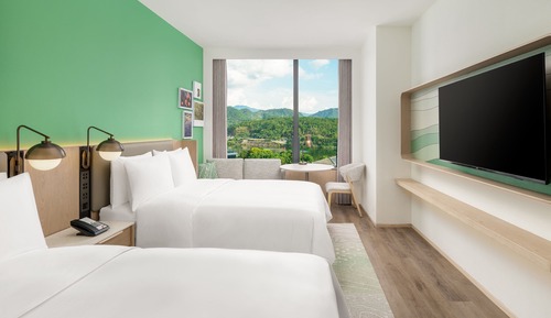 Superior Room, 2 Double Beds