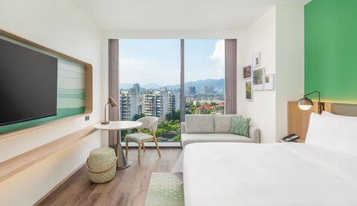 Superior Room, 1 King Bed, Non Smoking, Mountain View