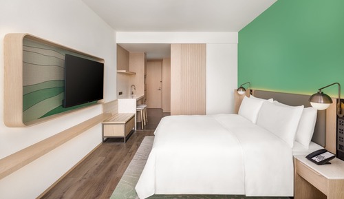 Superior Room, 1 King Bed