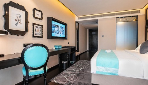 Superior Single Room, City View