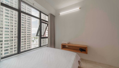 Comfort Apartment, Balcony, City View