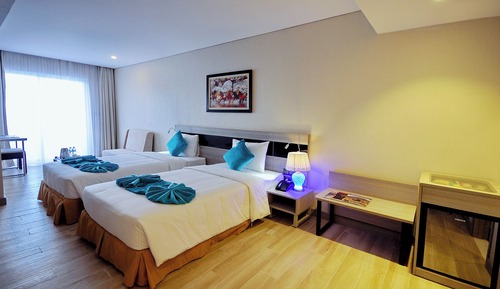 Basic Room, Balcony, City View