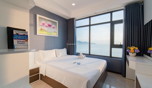 Comfort Apartment, Balcony, Sea View