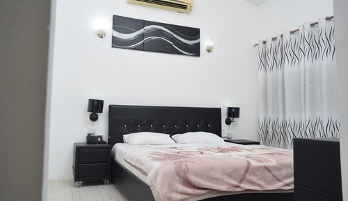 Deluxe Double Room, Garden View
