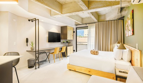 Panoramic Loft, 1 King Bed