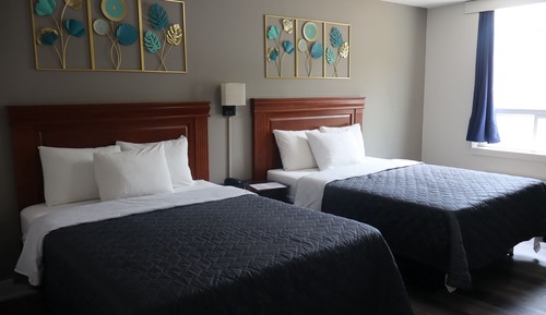 Double Room, 2 Queen Beds