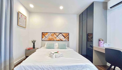 Standard Apartment, Balcony, City View