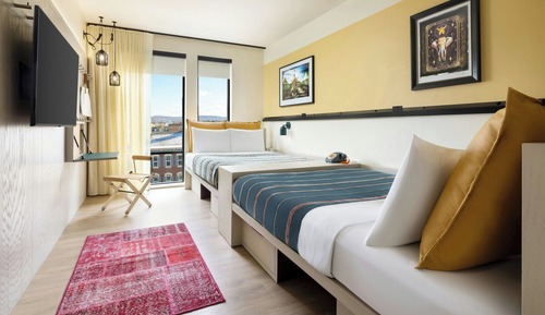 Room, 2 Queen Beds, Non Smoking