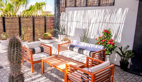 Deluxe Suite, Garden View