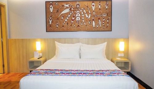 Deluxe Room, 1 Double Bed, Non Smoking (Shower Only)