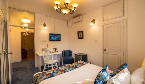 Standard Double Room, Balcony, City View