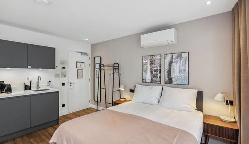 Suite with French Balcony