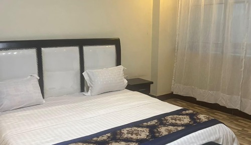 Double Room, City View