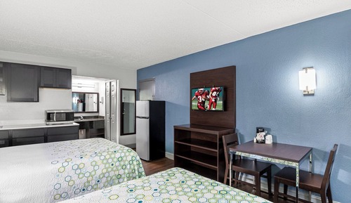 Studio, 2 Double Beds, Non Smoking