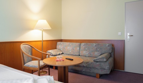 Double Room, 1 Queen Bed with Sofa bed