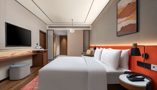 Room, 1 King Bed, Accessible