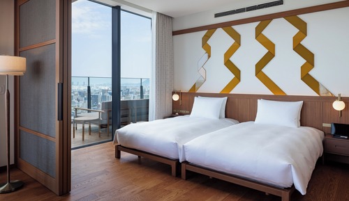 Premium Suite, Non Smoking, City View