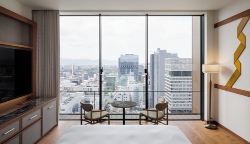 Basic Double Room, Non Smoking, City View