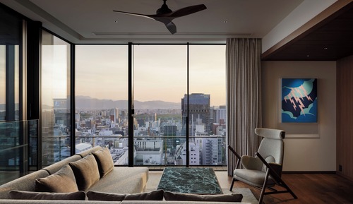 Panoramic Suite, Non Smoking, City View