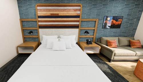 King Bunk Deluxe Suite