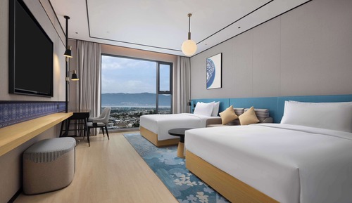 Deluxe Room, 2 Twin Beds