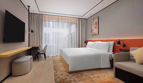 Room, 1 King Bed, Accessible