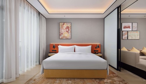 Deluxe Suite, 1 King Bed