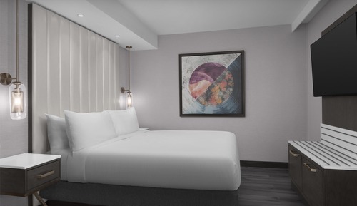 Room, 1 King Bed, Accessible, Mountain View (Bathtub)