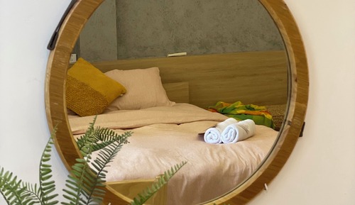 Deluxe Double Room, 1 Double Bed, Microwave