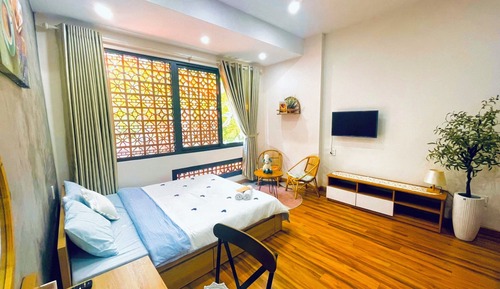 Design Double Room, 1 Double Bed, Private Bathroom