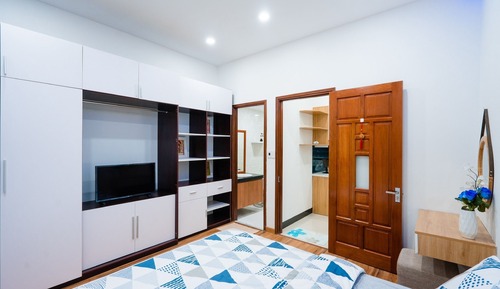 Traditional Double Room, 1 Queen Bed, Non Smoking, Microwave